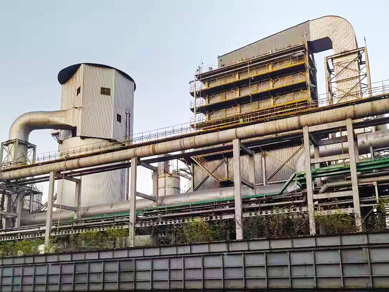 邯郸钢铁集团有限责任公司5、6#焦炉烟道气低温脱硫脱硝工程